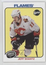 2001-02 Upper Deck Vintage Jeff Shantz #40 0q5