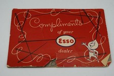 Carte D'Aiguilles À Coudre En Or Plaqué Nickel Et Enfile-Aiguille Esso