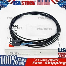 New In Box KEYENCE FU-38L Fiber Optic Sensor US Free TAX