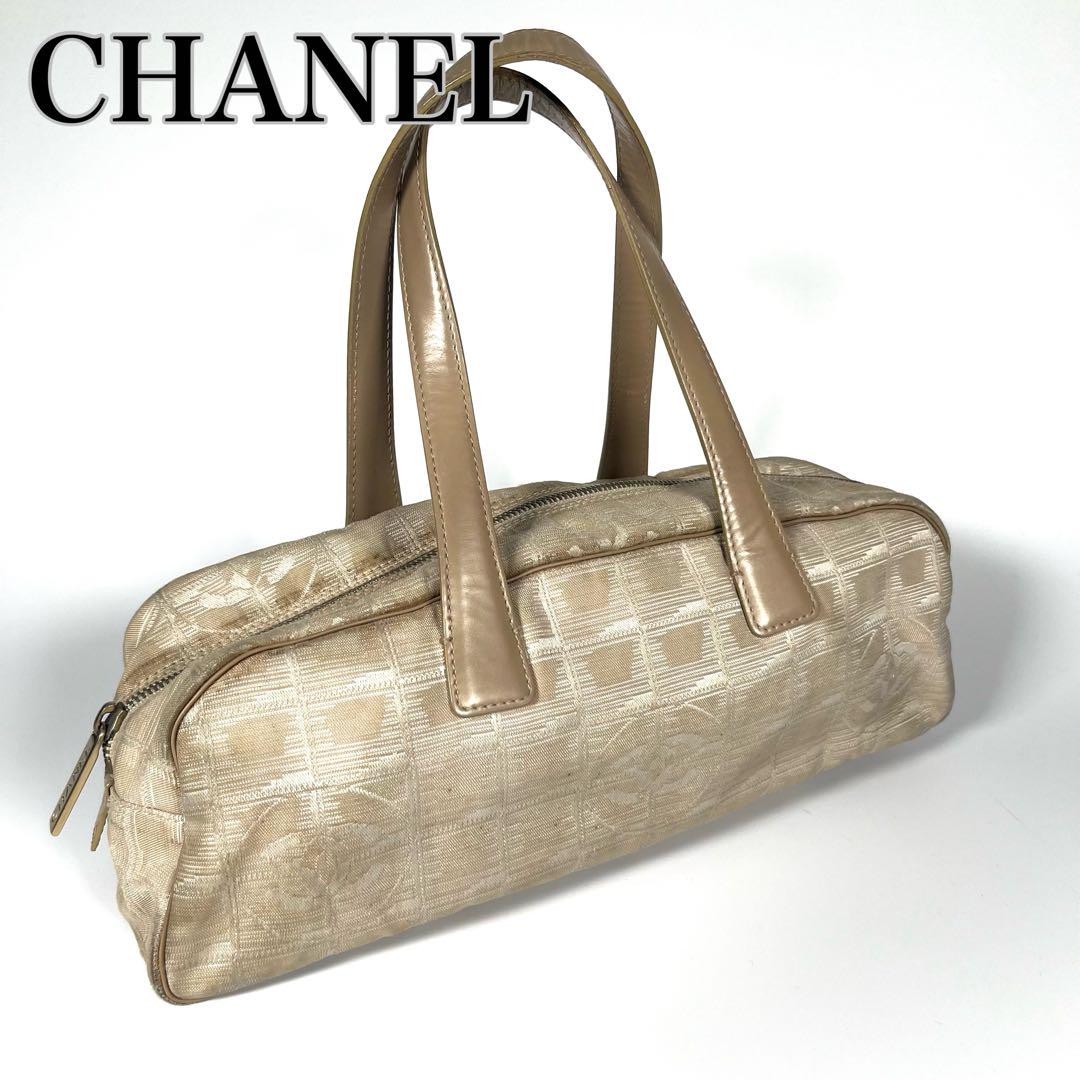 CHANEL Coco Mark Mini Boston Bag in New Travel Line #PC8LMQ
