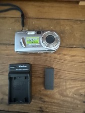 Sony Digital Camera Cybershot DSC-P10 5.0MP Silver With Battery And Charger