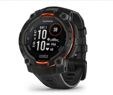 Garmin Instinct 3 Solar - Color: Black/Black - 45mm - New - Free Shipping