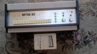 Vintage Ace Tone Rhythm Ace Full Auto Drum Machine Pedal Music Fr 1