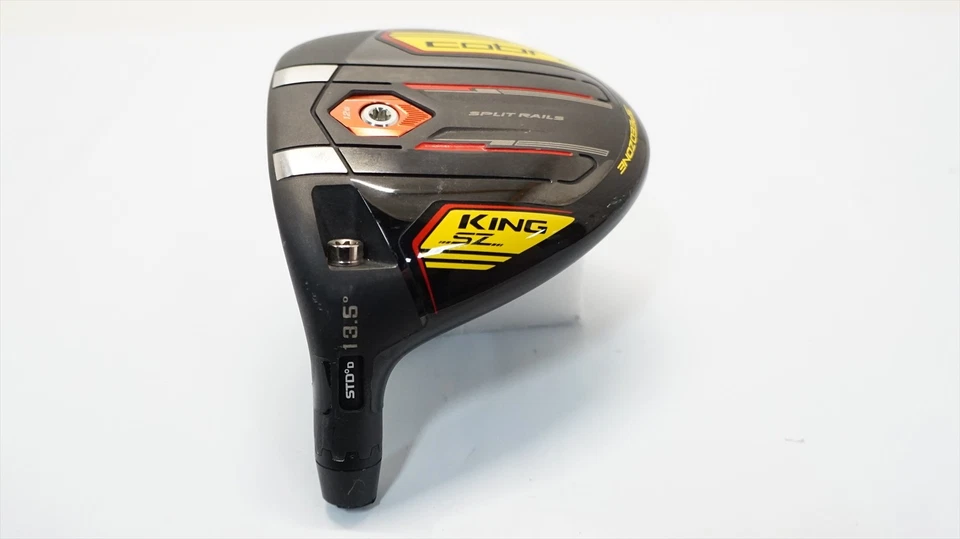 Cobra Speedzone Black/Yellow 13.5* #3 Wood Club Head Only 057500 Lefty Lh - Image 2 of 4