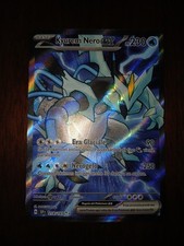 Carte Pokemon KYUREM NERO EX 218/191 Ita Holo Full Art Scintille Folgoranti SSP 