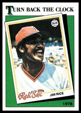 Jim Rice 1978 Topps #670 Boston Red Sox MLB READ FREE SHIPPING AutographDen