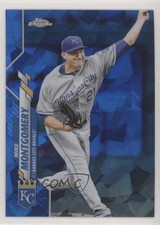 2020 Topps Chrome Update Sapphire Edition Mike Montgomery #U-233 ow1