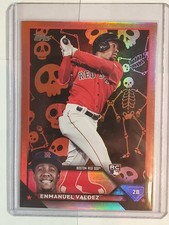 Enmanuel Valdez RC Halloween Skeleton 34/50