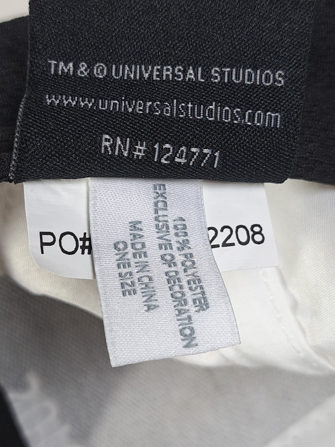 Universal Studios Baseball Hat Florida Amusement … - image 9