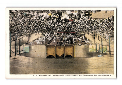 A Section of the Yerkes Observatory, Chautauqua Institution, N.Y., Postcard