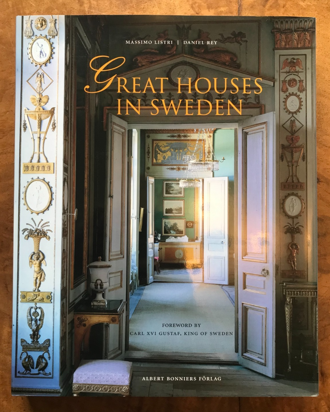 Great Houses in Sweden by Massimo Listri and Rey Daniel (2006, Hardcover)