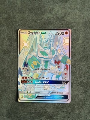 Zygarde GX Shiny Holo Rare Hidden Fates: Shiny Vault SV65/SV94 NM