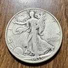 1935-D Walking Liberty Half Dollar 50c Silver Actual Coin