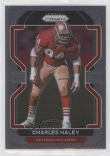 2021 Panini Prizm Charles Haley #62 HOF uw5