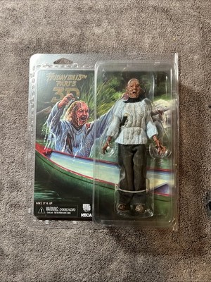 Neca Friday The 13th Part 3 3D Clothed PAMELA VOORHEES 7'' Figure New In Package 