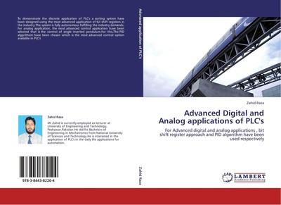 Advanced Digital and Analog applications of PLC's | Zahid Raza | Englisch | Buch