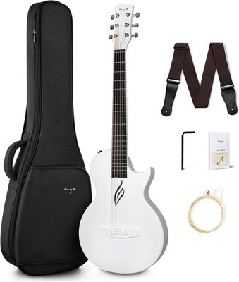 Enya Nova Go Akustik Gitarre aus Kohlefaser Acoustic Guitar 1/2 Gitarre für