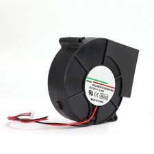 12V Blower Fan Compact Server Room Cooling Fan Low Noise DC 12V 2.94A For Data