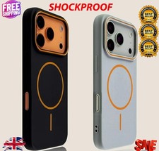 ShockProof Magsafe Case For iPhone 17 Pro Max 16 Pro 17E 15 Plus 14 13 12 XS SE