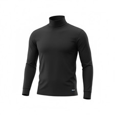 Blauer Streetgear 8100 Tactical Base Shirt Turtleneck Dark Navy 3XL New