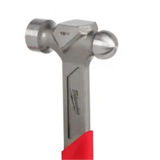 Milwaukee 48-22-9130 16Oz Steel Ball Peen Hammer - New