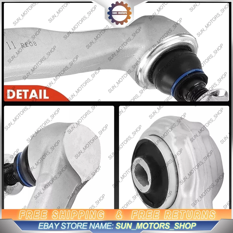 LEMFORDER Front Lower Left Control Arm For Mercedes C300 E350 C250 2043304311 - Image 4 of 4