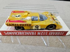 Super Champion Ferrari 512M Le Mans 1971 #9 Francorchamps 1:43 w Case