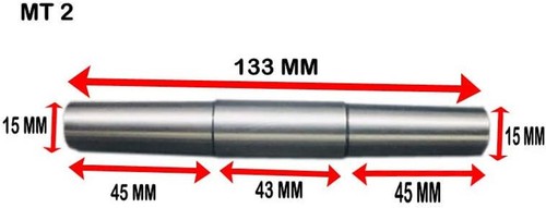 New 2MT - 2MT - Lathe Alignment Test Bar for Nova Lathes MT2 - MT2 - 第 2/4 張圖片