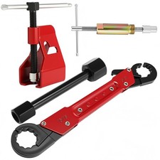 4 Pcs Angle Stop Wrench Kit Plumbing Tool