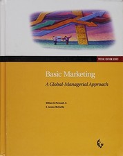 BASIC MARKETING By William D. Perreault & E. Jerome Mccarthy - Hardcover *VG+*