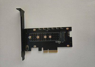 ICY BOX PCIe M.2 PCIe SSD Karte Adapter