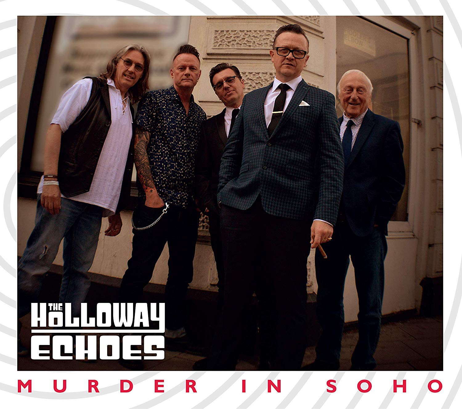 Диджипак альбома The Holloway Echoes Murder in Soho (CD)