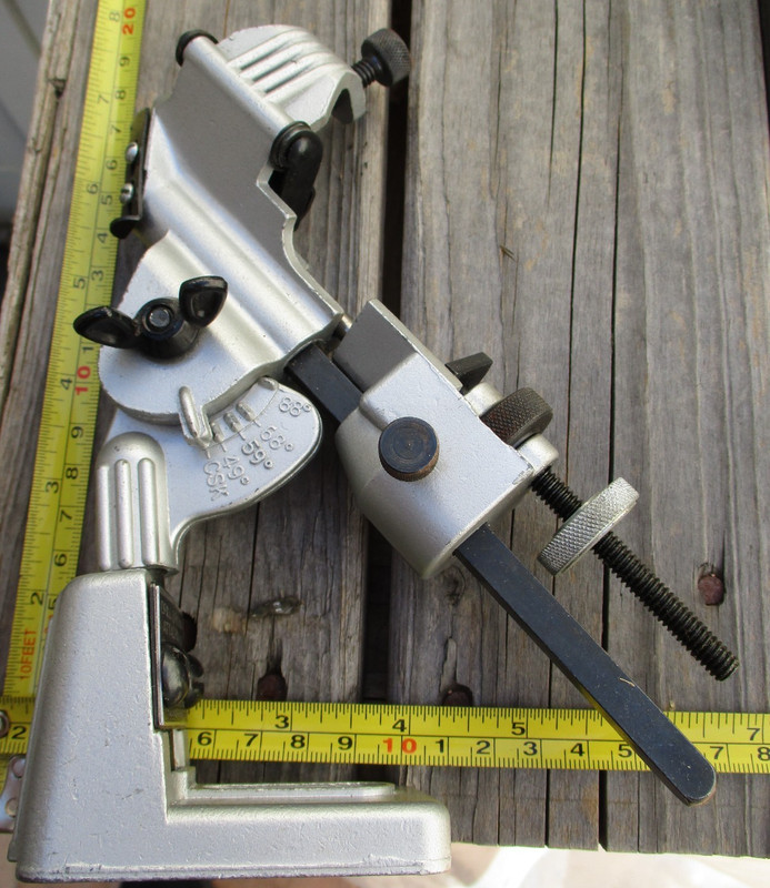 Matco Drill Grinding Attachment No DG-825 By Mac Allied Tool Corp. Tallmadge OH