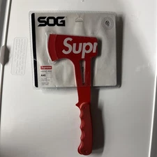Supreme SOG Hand Axe **Brand New**