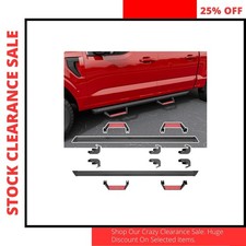 Truck Side Step Running Board Aluminum Bars