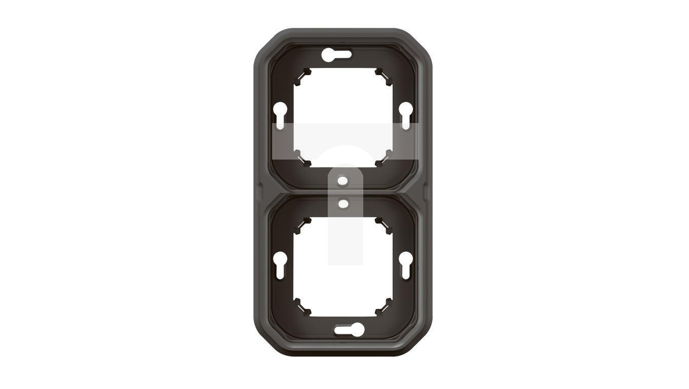 NEW PLEXO 55 Flush Mount Double Anthracite 069607L /T2UK