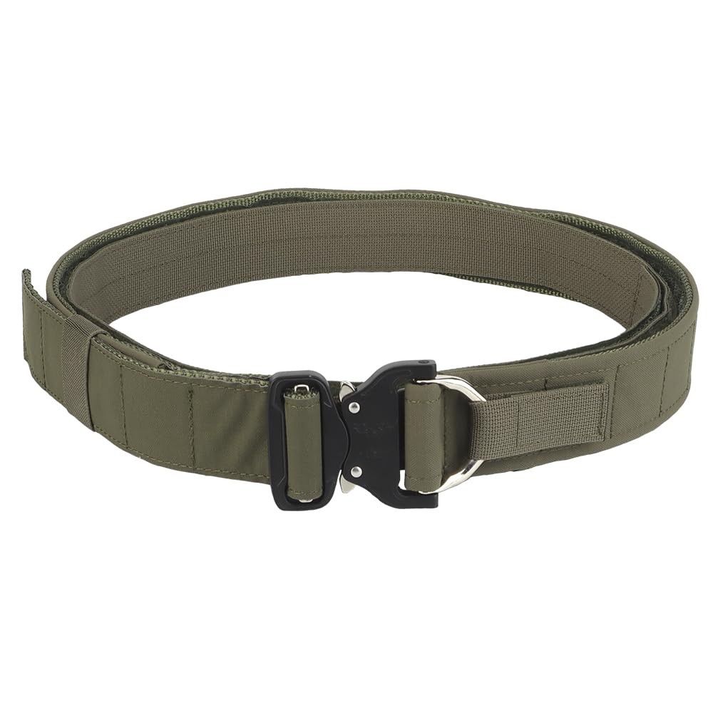 Military Waist Belt Multi-Purpose Molle Rigger Belt with Quick Release Buckle...