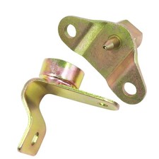 2x Tailgate Tail Gate Hinge Set Left For Chevy Silverado Gmc Sierra Hummer H1