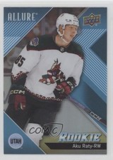 2024-25 Upper Deck Allure Rookies Aku Raty #147 1nt8