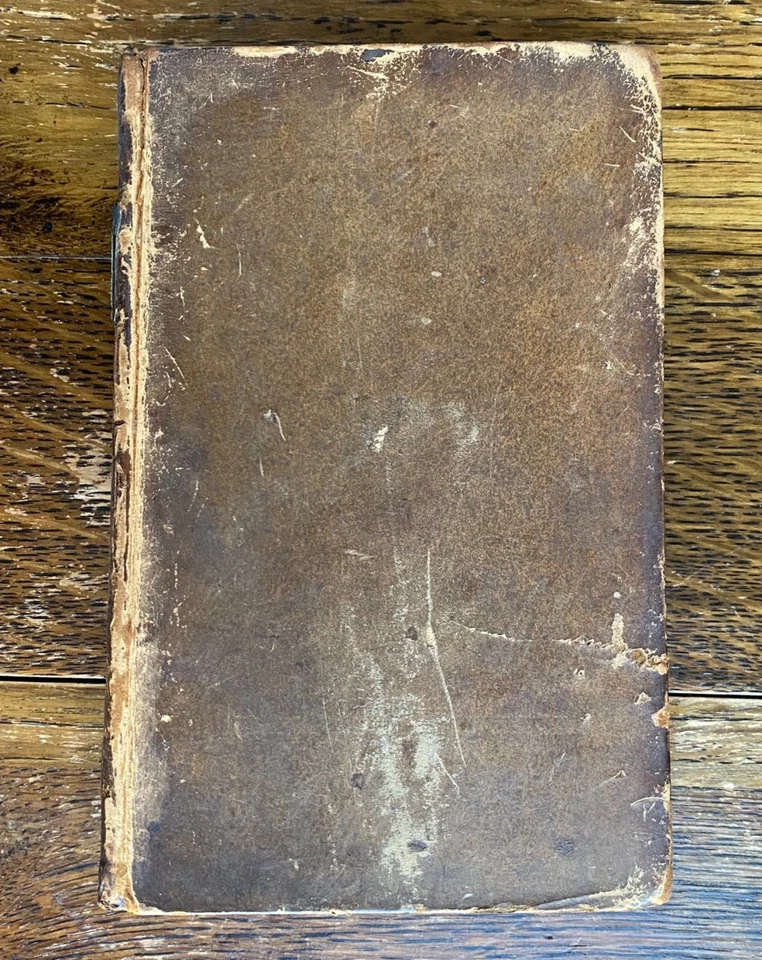 1714 Memoirs Concerning the Affairs of Scotland by Lockhart of Carnwath leather - Image 3 of 4