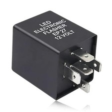 EP27 5 Pin LED Flasher Relay for Hyper Flash Fix, LED Turn Signal Blinker