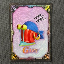 Tarjeta de búsqueda de película de Bob Esponja Gary-2026 Kayou SGR-005