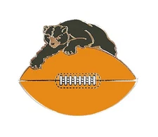 2018 Chicago Bears Pro Specialties Group NFL Retro Bear Logo Pin