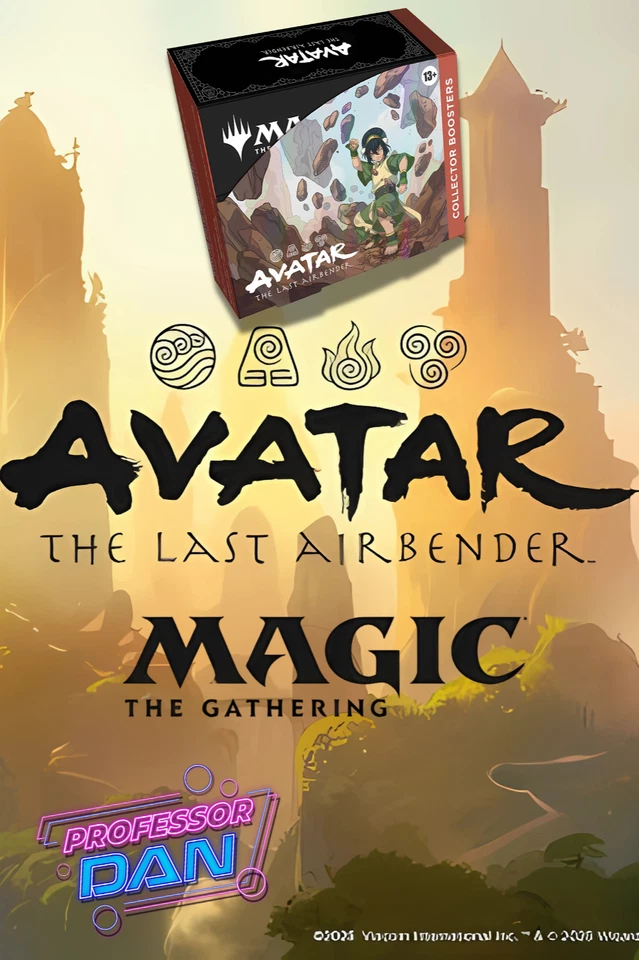 Magic The Gathering Avatar The Last Airbender Collector Box Break pt2