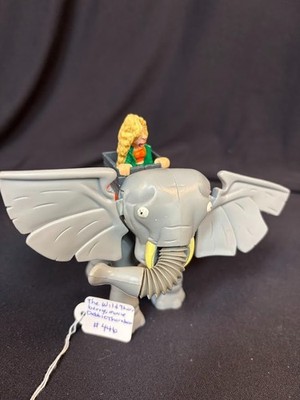Vintage 2000 The Wild Thornberrys Debbie & Elephant Toy Burger King B42-446