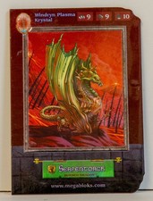 mega bloks, dragons, trading card, serpentorch, horned dragon.