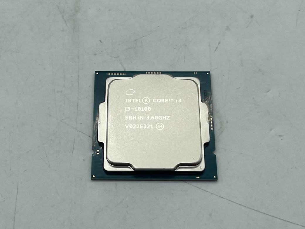 Intel Core i3-10100F Processor (4.3 GHz, 4 Cores, Socket FCLGA1200