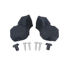 Left and Right Tailgate Rubber Bumper Stop Cushion for Ford F-150 2015-2025