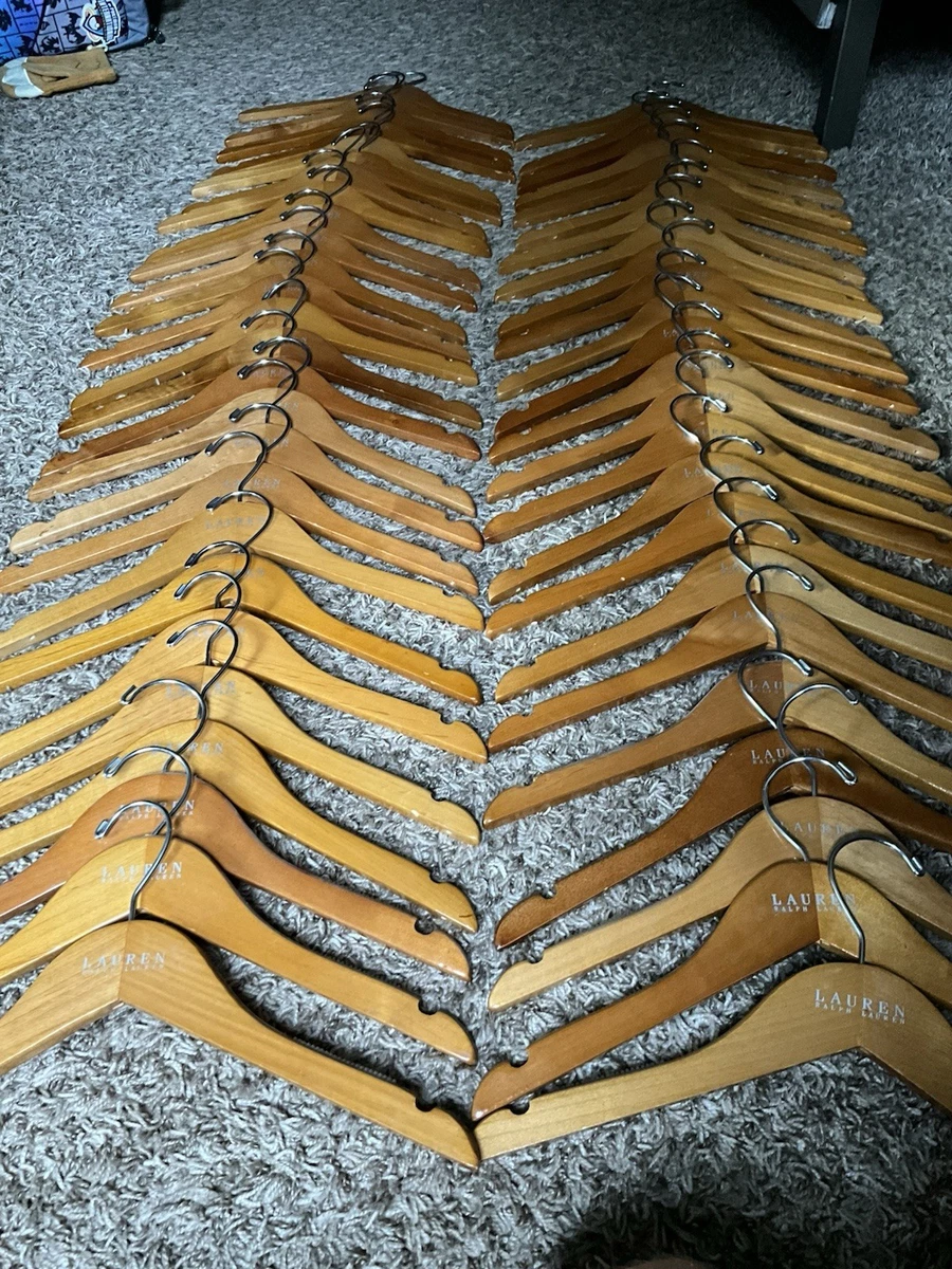 25+ Ralph Lauren Wooden Clothes Hangers for sale | Updated Oct 2026