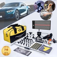 Super PDR Tool Kit, Professional Paintless Dent Repair Kit,Complete Auto Body|UK